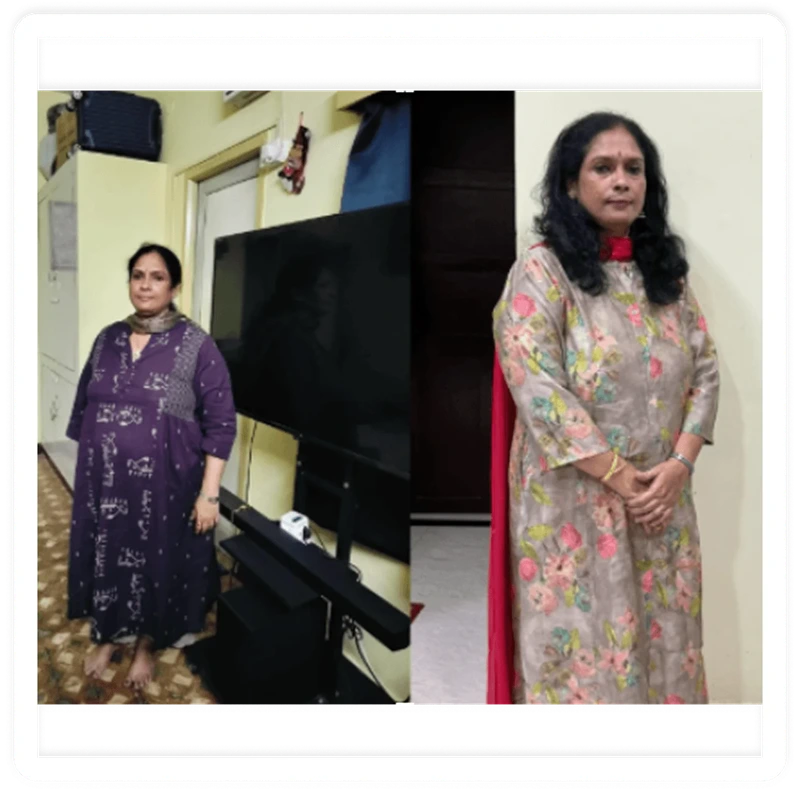 Lost 12 Kgs