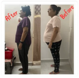Lost 16 Kgs