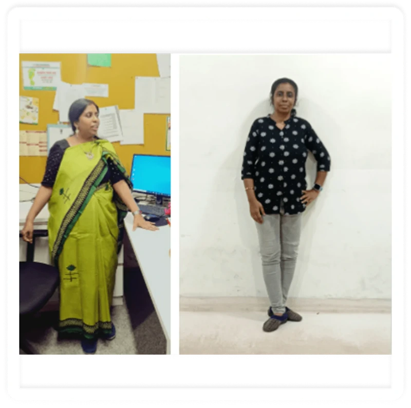 Lost 20 kgs