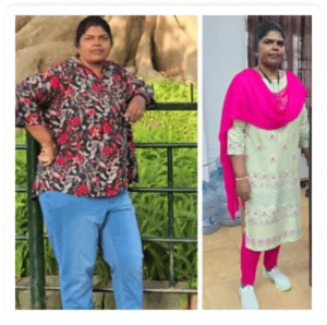 Lost 20.7 Kgs in 16 Weeks! 